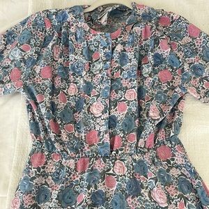 Vintage floral dress